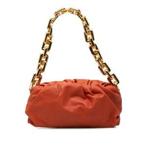 Bottega Veneta Lambskin Chain Pouch #358127B10B